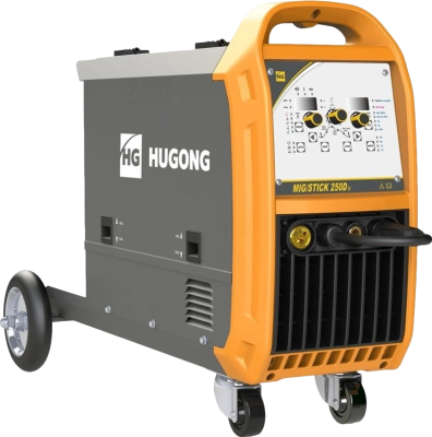 Полуавтомат сварочный HUGONG MIG/STICK 250D III уценка