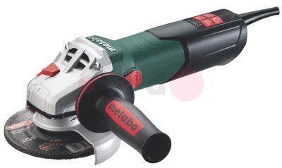 Угловая шлифмашина Metabo WEV 10-125 Quick в пластиковом кофре