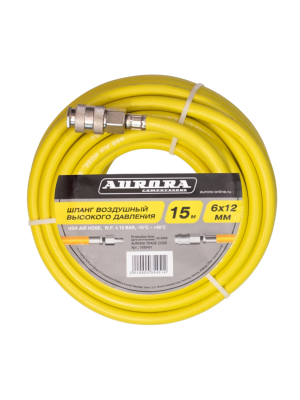 Пневматический шланг Aurora Ø6мм, 15м