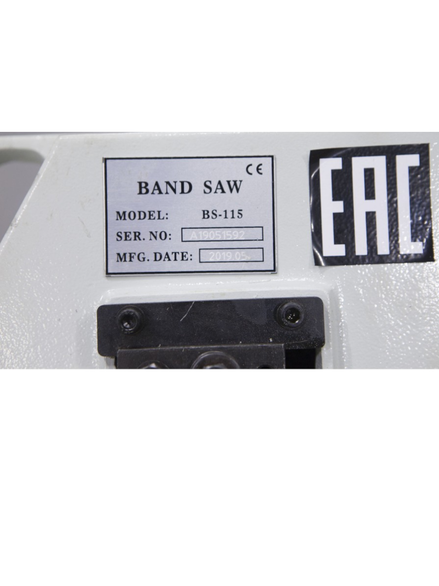 Фото Станок ленточнопильный Stalex BS-115 от018000214