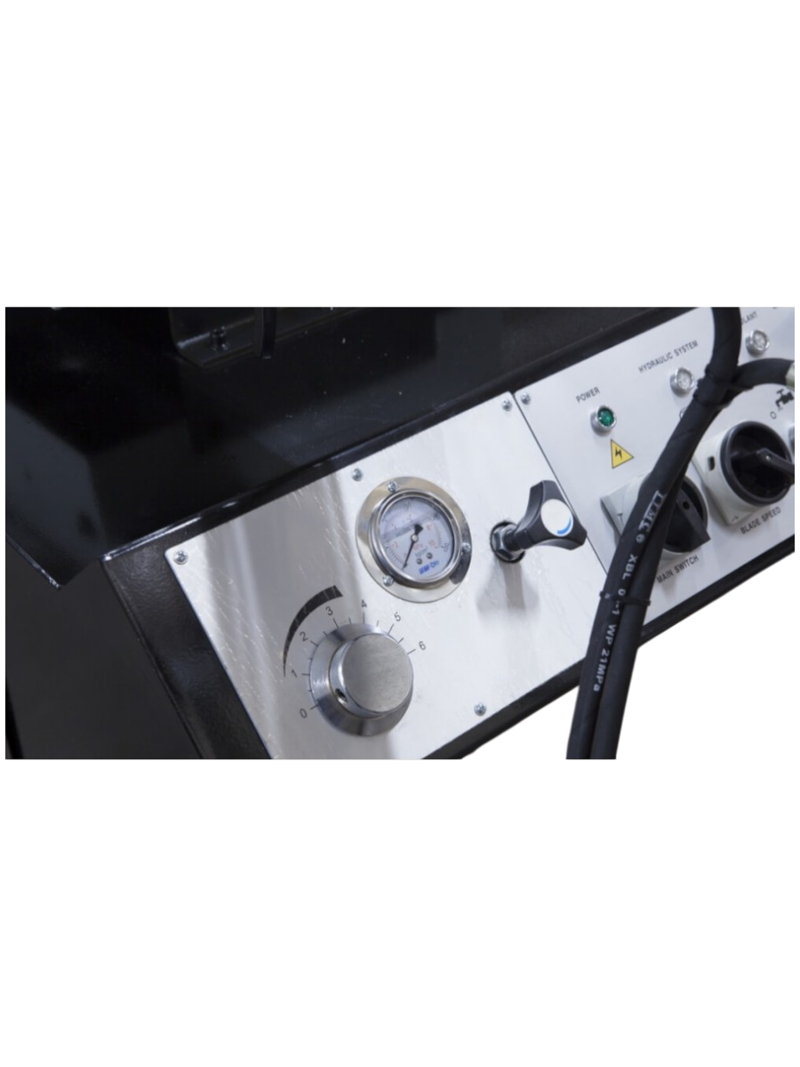 Фото Станок ленточнопильный Stalex BS-460G (стандартное исполнение модели, 27мм, 40/80 м/мин, 2,2кВт) от018000263