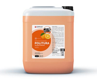 Полироль пластика Complex POLITURA (апельсин) 5л