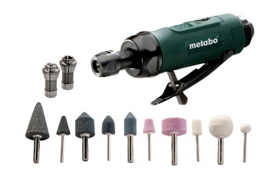 Пневматическая прямая шлифмашина Metabo DG 25 SET