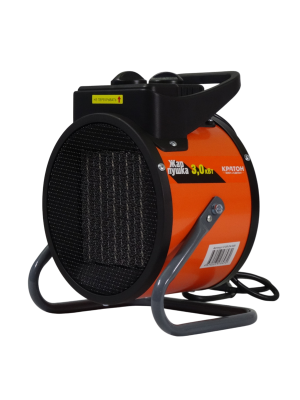 Пушка тепловая электрическая Кратон Жар-пушка ЕК 3-320