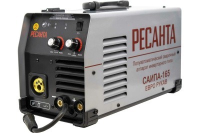 Смотреть сварочный полуавтомат ресанта саипа-165 евро рукав mig/mag 65/95 на сайте «От и До.ру» Сварочный полуавтомат Ресанта САИПА-165 Евро рукав MIG/MAG 65/95