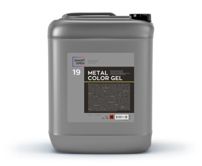 Гелевый очиститель дисков SmartOpen 19 METAL COLOR GEL 5 л