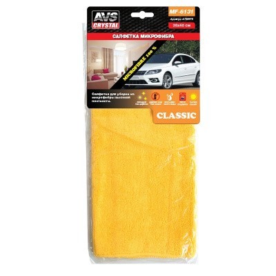 Салфетка AVS микрофибра высокой плотности 35 х 40 см