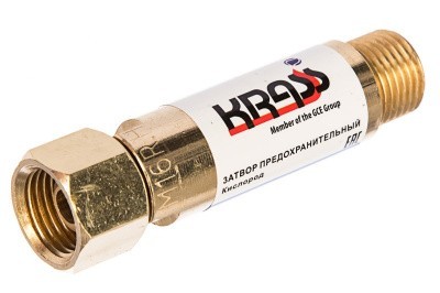 Затвор предохранительный KRASS ЗП-К-20 М16х1,5/М16х1,5