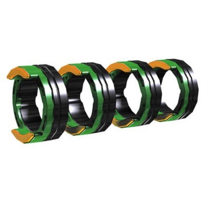 Комплект приводных роликов EWM FUEL 4R 1.4 мм зелено-оранжевые