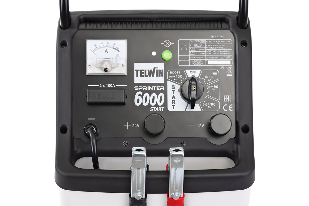 Фото Пуско-зарядное устройство Telwin SPRINTER 6000 START 829392