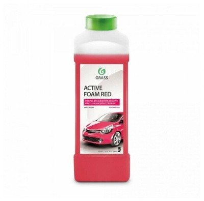 Активная пена GRASS "Active Foam Red" для бесконтактной мойки, 1л