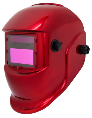 Маска сварщика Хамелеон Оберон MAGNUM (RED), DIN 9-13