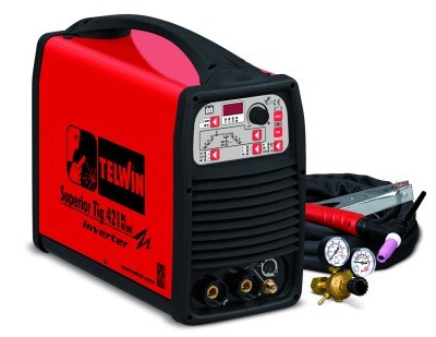 Смотреть сварочный аппарат telwin superior tig 421 dc-hf/lift 400v+acc на сайте «От и До.ру» Сварочный аппарат Telwin SUPERIOR TIG 421 DC-HF/LIFT 400V+ACC