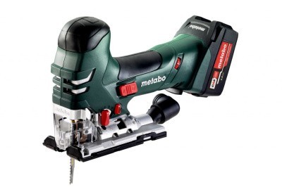 Аккумуляторный лобзик Metabo STA 18 LTX 140 Li-Power 2x4.0 Ач