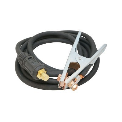 Кабель заземления 35mm с зажимом Fubag 4m