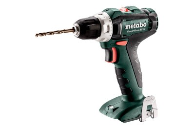 Аккумуляторная дрель-шуруповерт Metabo PowerMaxx BS 12 без АКК и ЗУ, Metaloc