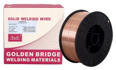 Сварочная проволока Golden Bridge JQ.MG70-G (Св-08Г2С-О) 1,2 мм (15 кг)
