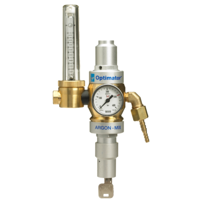 Регулятор с ротаметром GasIQ Optimator Lock 34л/мин 3/4-3/8