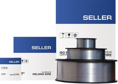 Алюминиевая проволока SELLER AL Si 5 (ER-4043) Ø 1,6 мм 7 кг