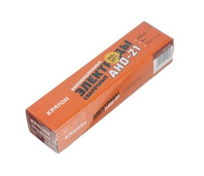 Электрод для дуговой сварки Кратон 2,5 мм, 5 кг АНО-21