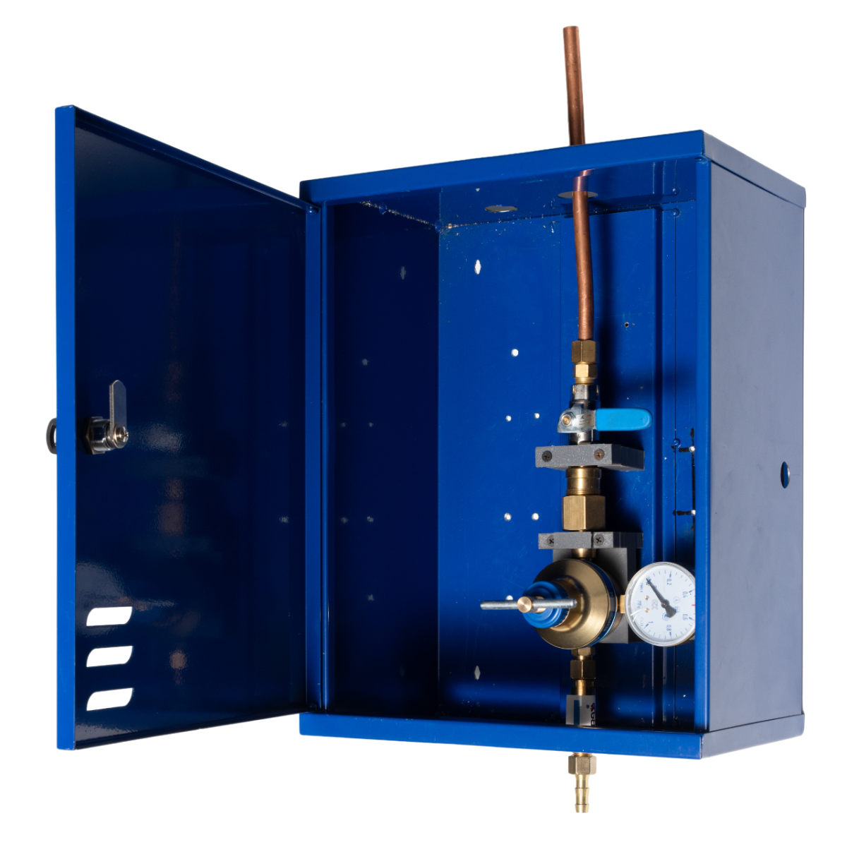 Фото Пост газоразборный кислородный KRASS ПГК-10-З с редуктором СКО-10 (закрытого типа) от015000405 на сайте «От и До.ру» Фото Пост газоразборный кислородный KRASS ПГК-10-З с редуктором СКО-10 (закрытого типа) от015000405