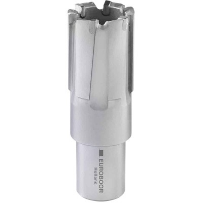 Кольцевое сверло Euroboor TCT для рельс, длина 35 мм, диаметр 24 мм