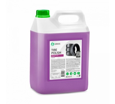 Полироль-чернитель шин GRASS "Tire Polish", 6кг
