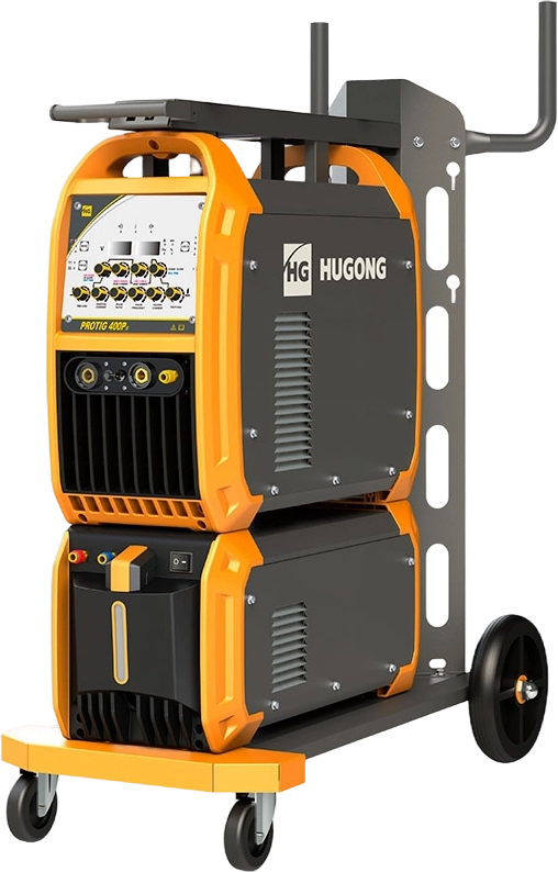 Фото Аппарат арганнодуговой сварки НАКС HUGONG PROTIG 400P III от011000262
