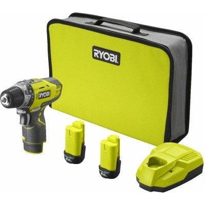 Смотреть ryobi 12в дрель-шуруповерт r12dd-220s 5133005063 на сайте «От и До.ру» Ryobi 12В Дрель-шуруповерт R12DD-220S 5133005063