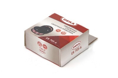 Сварочная проволока DEKA ER70S-6 омедненная 0.8 мм 1 кг