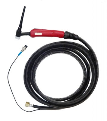 Горелка Aurora TIG 26 8м 180А(100%) 3/8G, без управляющих разъемов