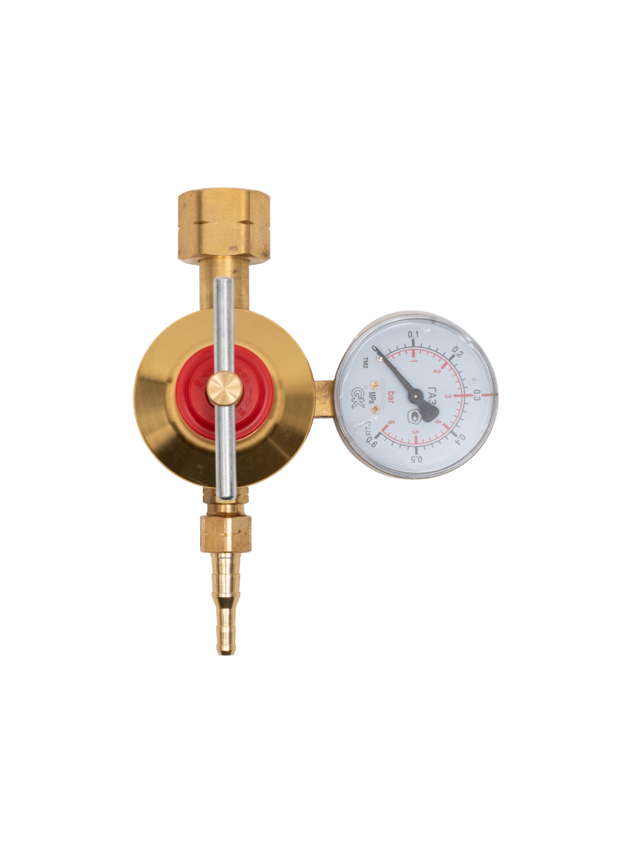 Фото Редуктор сетевой KRASS СПО-6 пропановый сетевой ПОВЕРЕННЫЙ от015000411