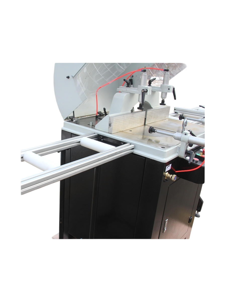 Фото Пила дисковая полуавтоматическая по алюминию Stalex QCS-400A от018000151