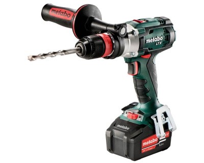 Аккумуляторная ударная дрель Metabo SB 18 LTX Quick + зарядное устройство ASC 30-36