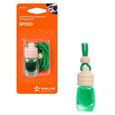 Ароматизатор на зеркало Airline бутылочка Speed