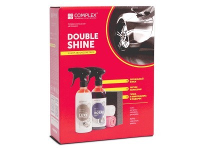 Комплект Complex DOUBLE SHINE для экстерьера автомобиля