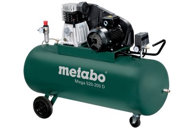 Ременной компрессор Metabo MEGA 520-200 D