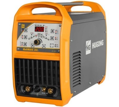 Аппарат аргонодуговой сварки MultiWAVE 200 III AC/DC (cold tack, различные типы волны) Hugong
