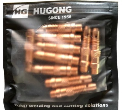 Держатель цанги для горелок TIG WP 2.4 мм, 10 шт Hugong