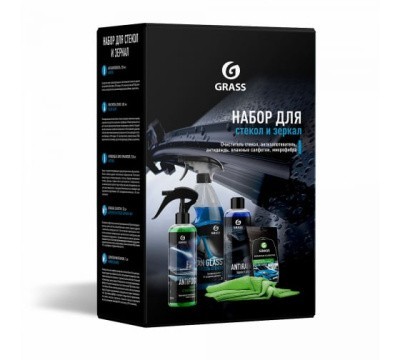 Набор для стекол и зеркал GRASS 2021-Y