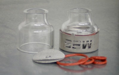 Набор EWM для аргонодуговой сварки BBW D=26.7мм (с титановым кольцом)