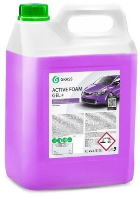 Активная пена GRASS "Active Foam GEL+" для бесконтактной мойки, 1л