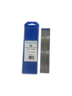 Вольфрамовые электроды SvarCity WL-20 голубой Ø 1,6 мм 20 шт