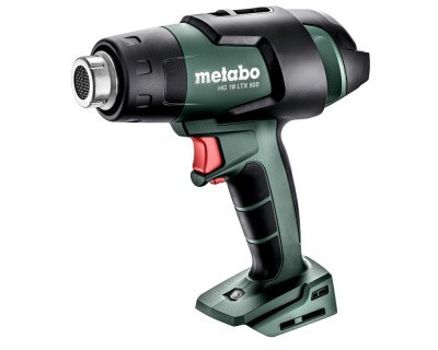 Аккумуляторный фен Metabo HG 18 LTX 500