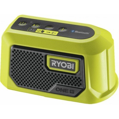 Ryobi ONE+ Мини колонка RBTM18-0 без аккумулятора в комплекте 5133005000