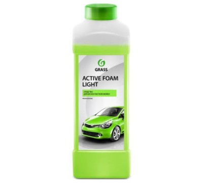 Смотреть активная пена grass "active foam light" для бесконтактной мойки, 1л на сайте «От и До.ру» Активная пена GRASS "Active Foam Light" для бесконтактной мойки, 1л
