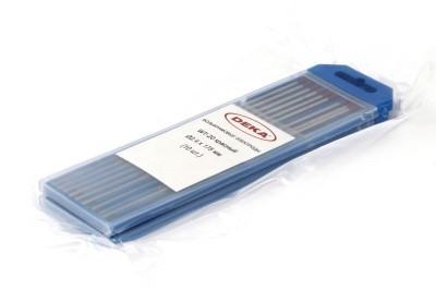 Вольфрамовый электрод DEKA WT-20 2.4x175 мм 20 шт