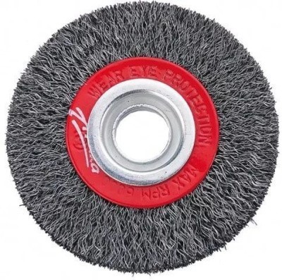 Щетка металлическая дисковая (125х20) мм №181 АТАКА 34732