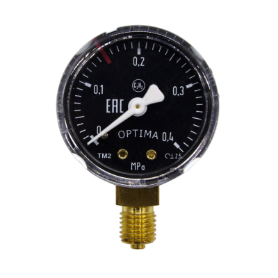 Манометр Оберон ацетиленовый 0,4 мПа