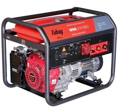 Сварочный бензиновый генератор Fubag WHS 210 DDC